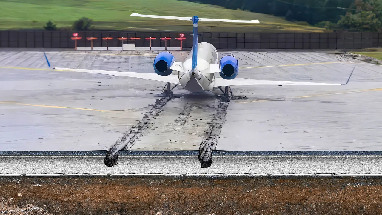 The Hidden Engineering of Runways