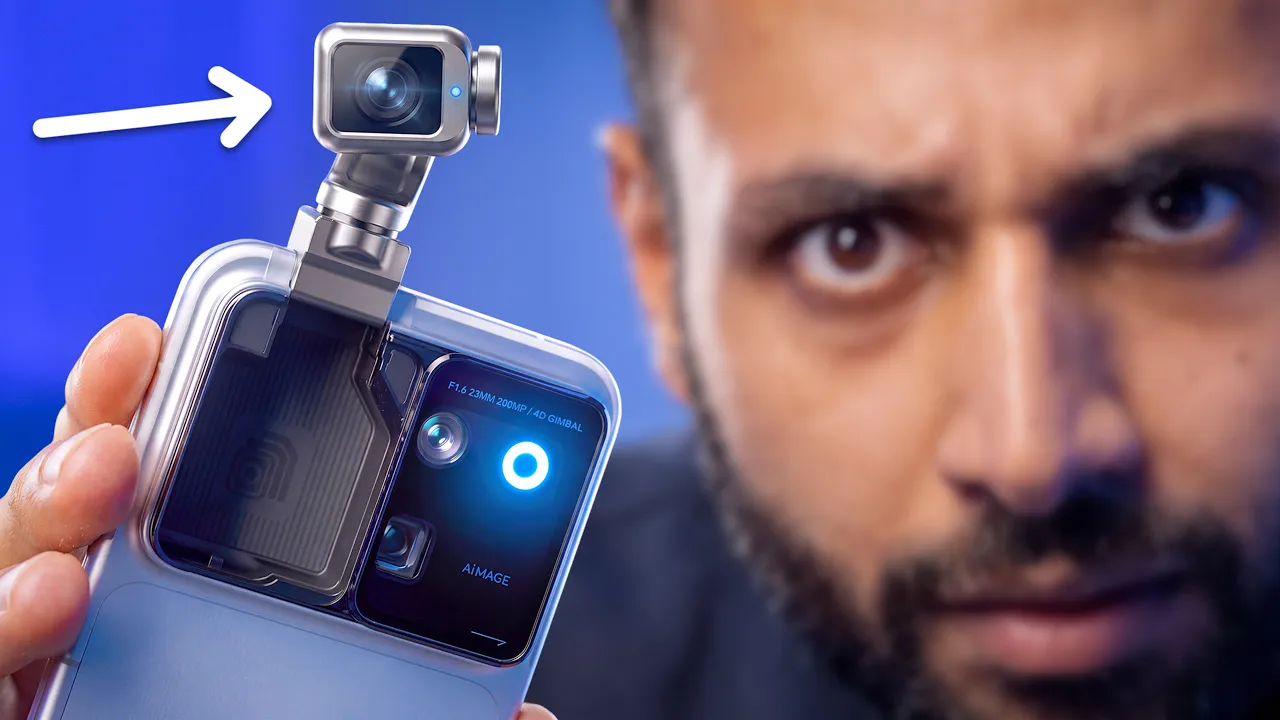 The Honor Robot Phone is absolutely insane.