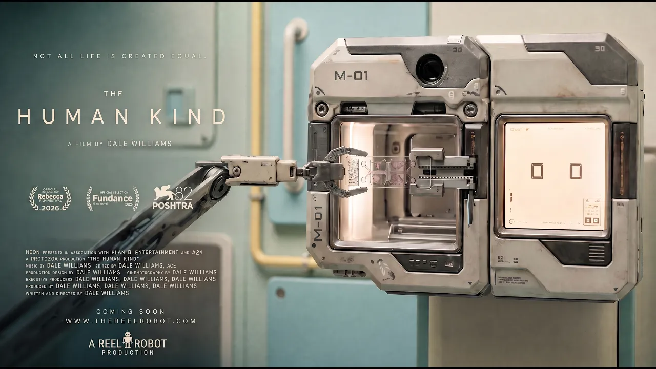 The Human Kind | Official Sci-Fi Trailer