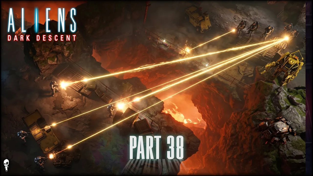 The Hunt For Cassandra Is On / Aliens: Dark Descent // Nightmare Mode // Part 38