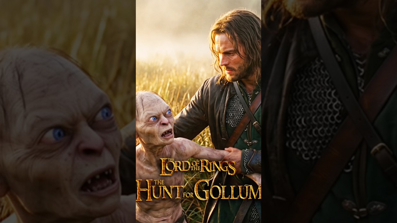 The Hunt For Gollum #shorts #gollum #thehuntforgollum #lordoftherings