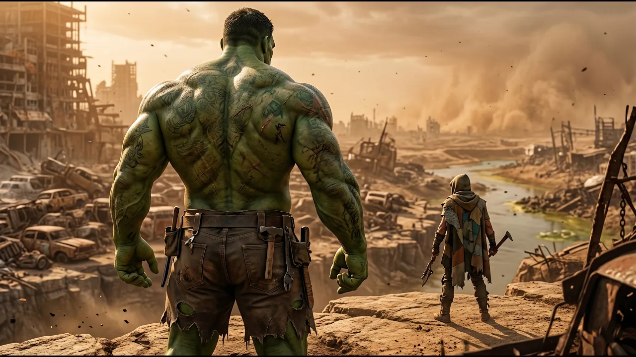 THE INCREDIBLE HULK Full Movie 2025: Avengers | Action Fantasy Movies 2025 in English (Game Movie)