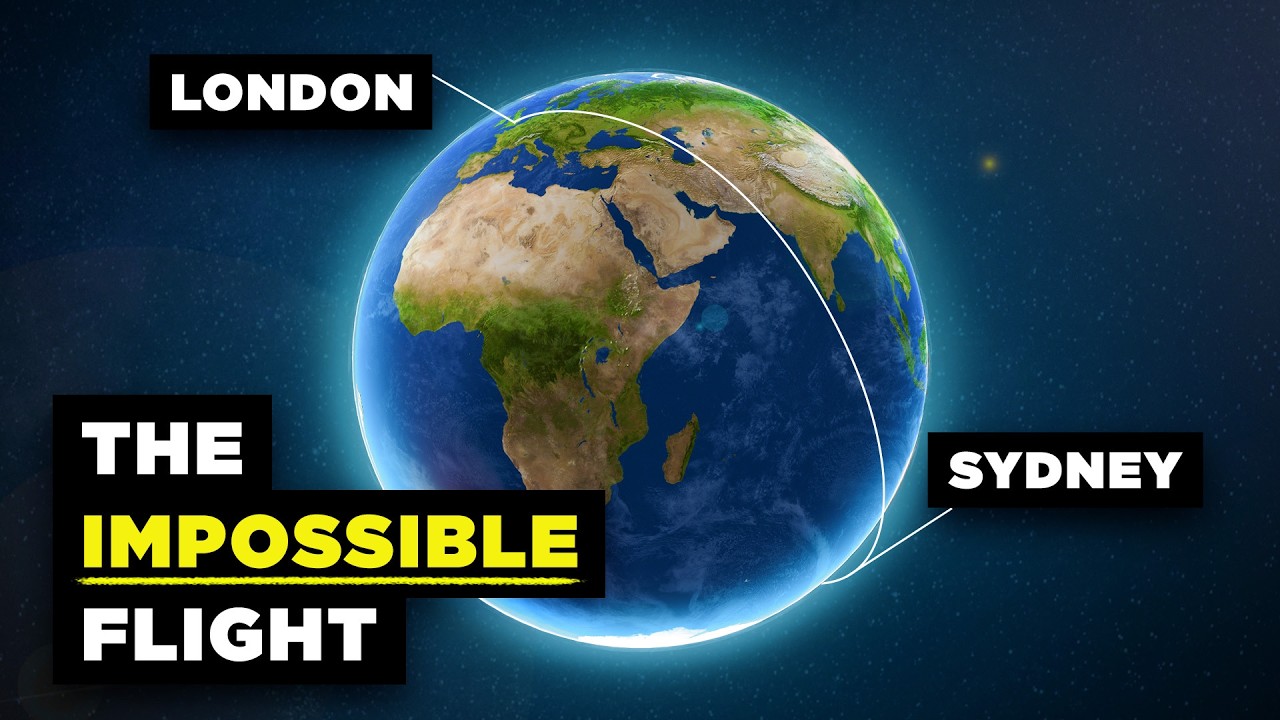 The Incredible Logistics Behind the World's Longest Flight