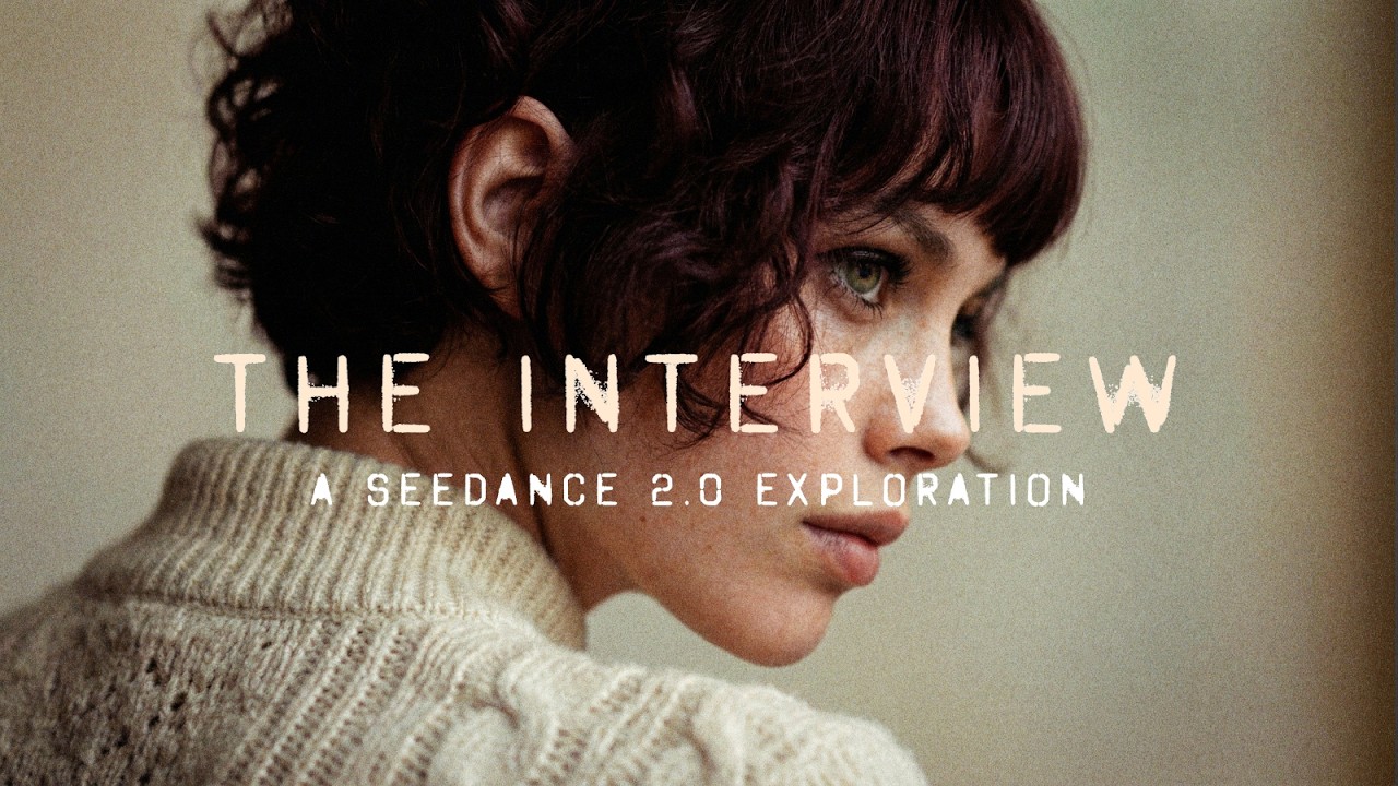 The Interview (2026) | A Seedance 2.0 Exploration | 4K AI Short Film