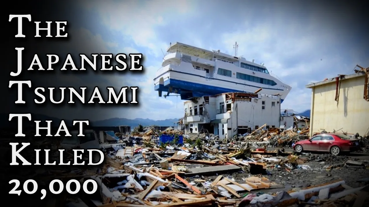 The Japanese Tsunami That Killed 20,000 People | Fascinating Horror