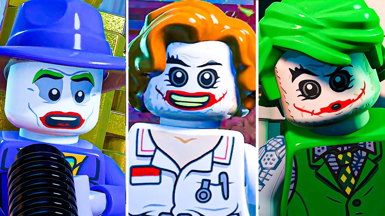 The Joker Full Villain Transformation (All Scenes) - Lego Batman: Legacy of the Dark Knight 2026