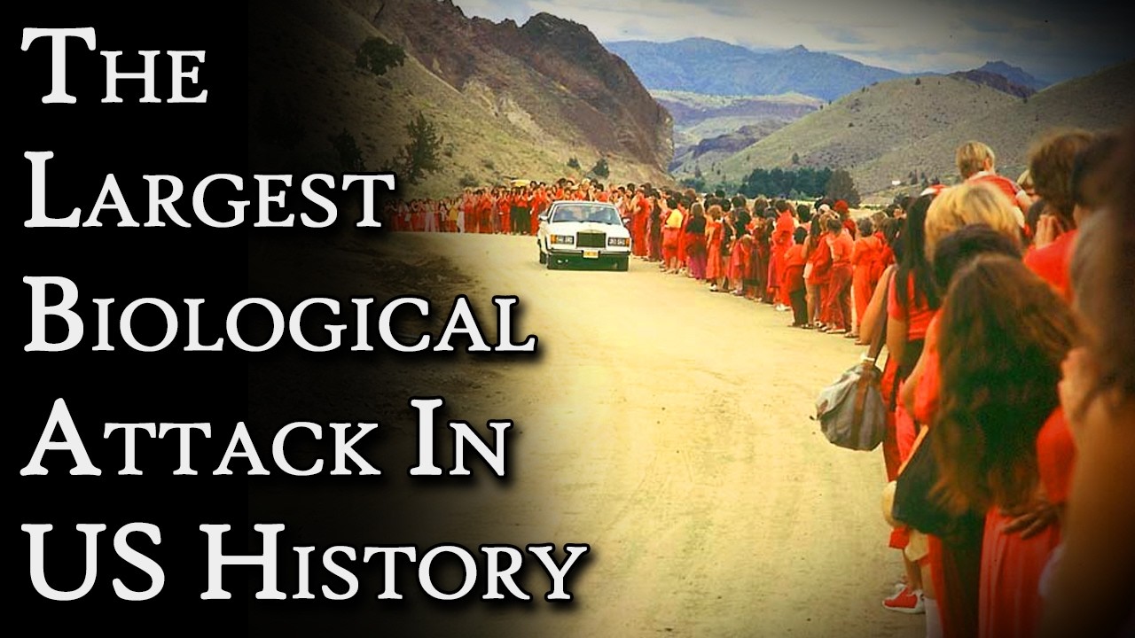 The Largest Biological Attack in US History | Fascinating Horror