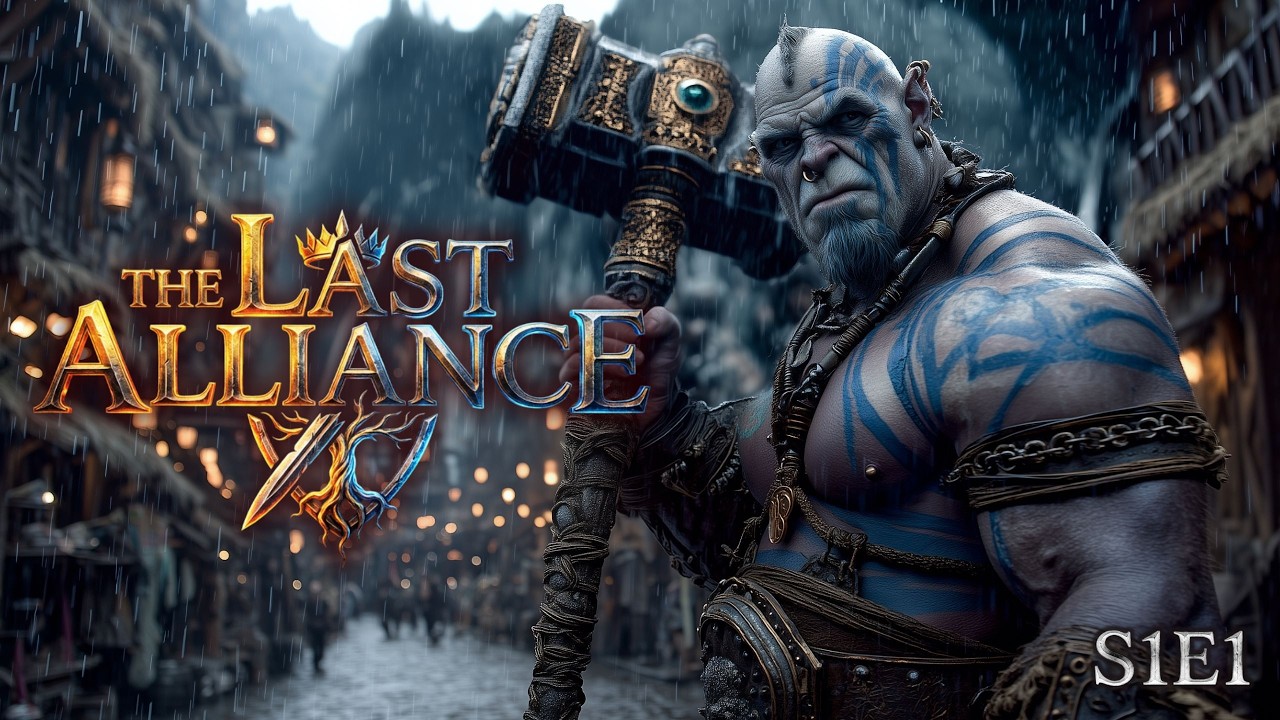 THE LAST ALLIANCE S1E1 | DARK FANTASY AI MOVIE 4k | #skyrim #diablo #aimovie #darkfantasy