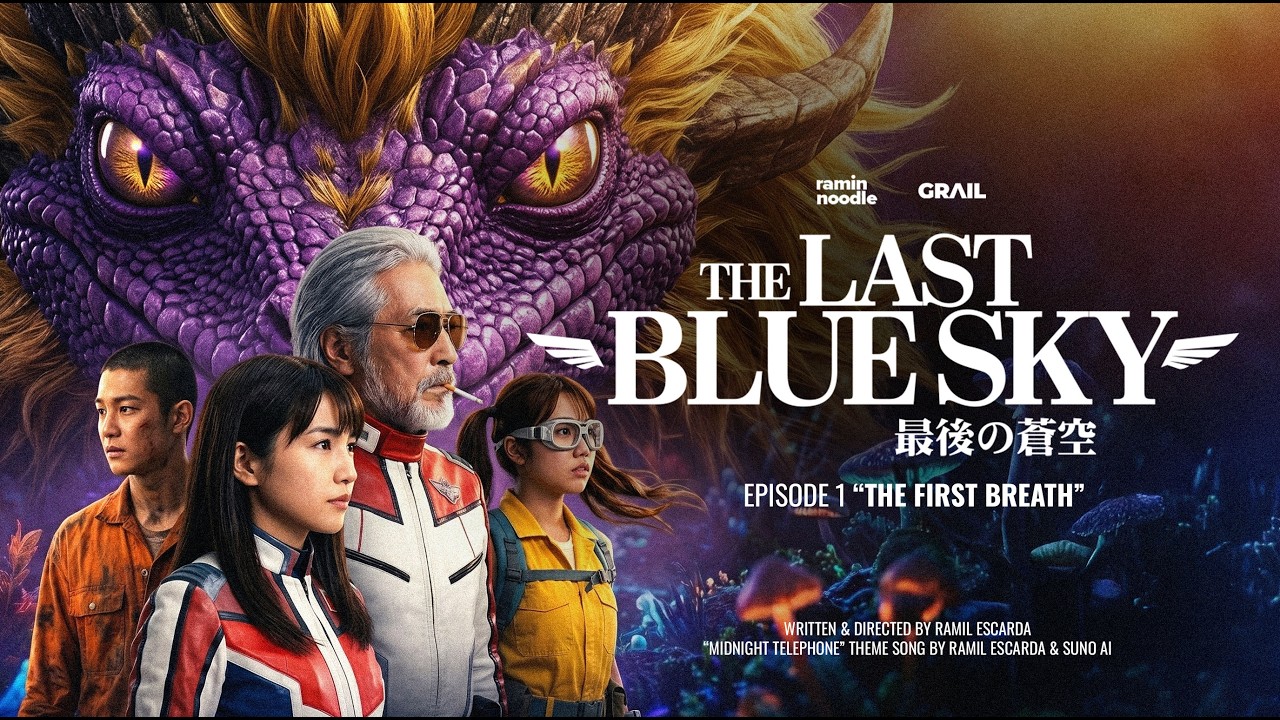 The Last Blue Sky - Episode 1: The First Breath (Directed By Ramil Escarda)