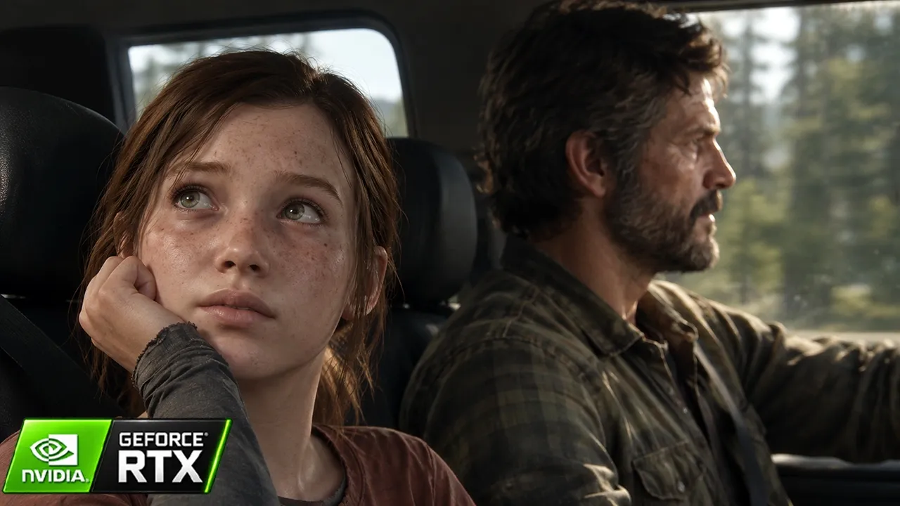 The Last of Us Remastered with DLSS 5 Should NOT Look This Good [4K HDR]