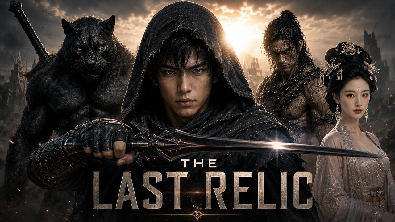 The Last Relic  - Arrival. Epic Sci-fi Fantasy Action  Chapter 1