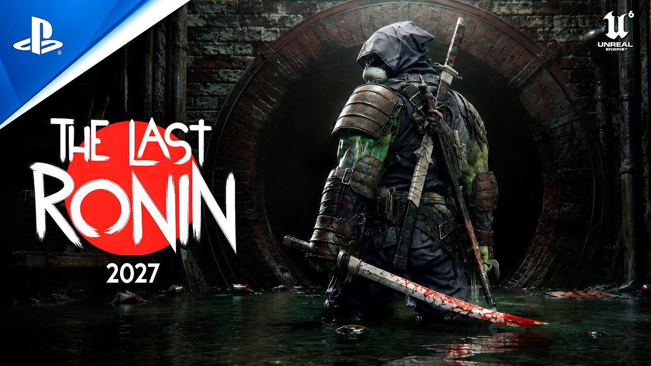 THE LAST RONIN and BEST HACK AND SLASH Games coming in 2026 & 2027