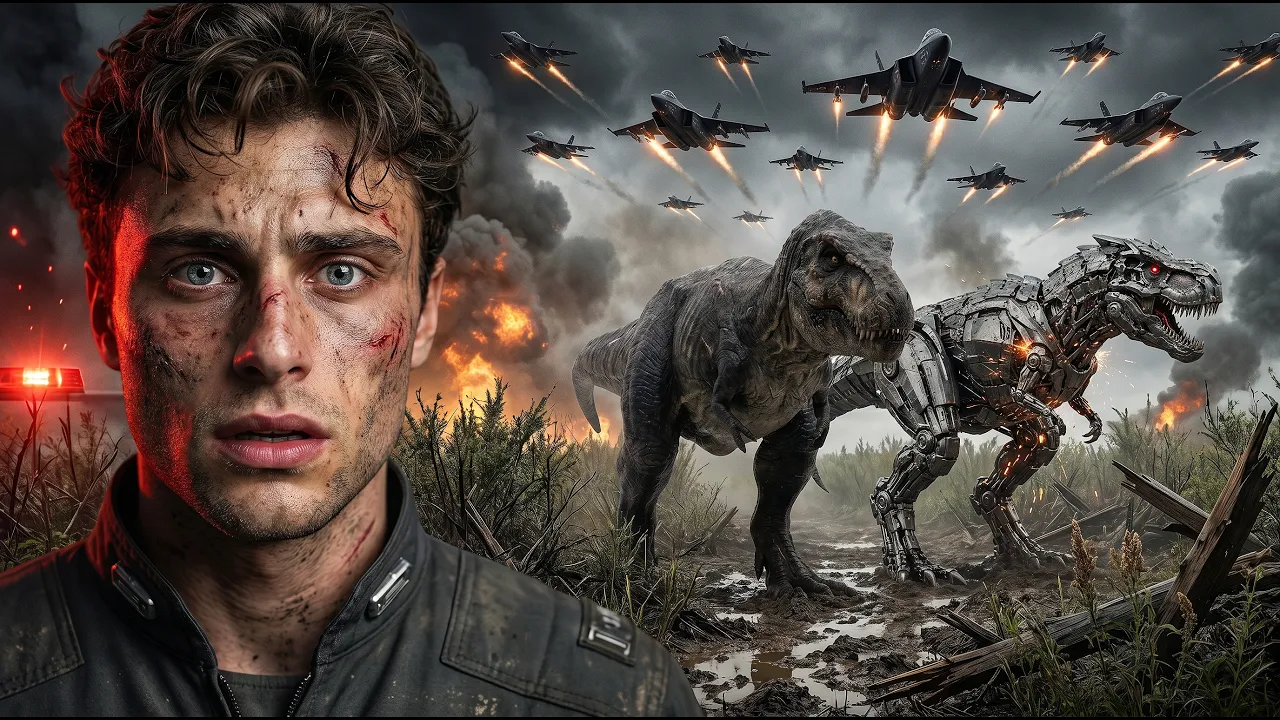 The Last T-Rex vs The Machine Rex