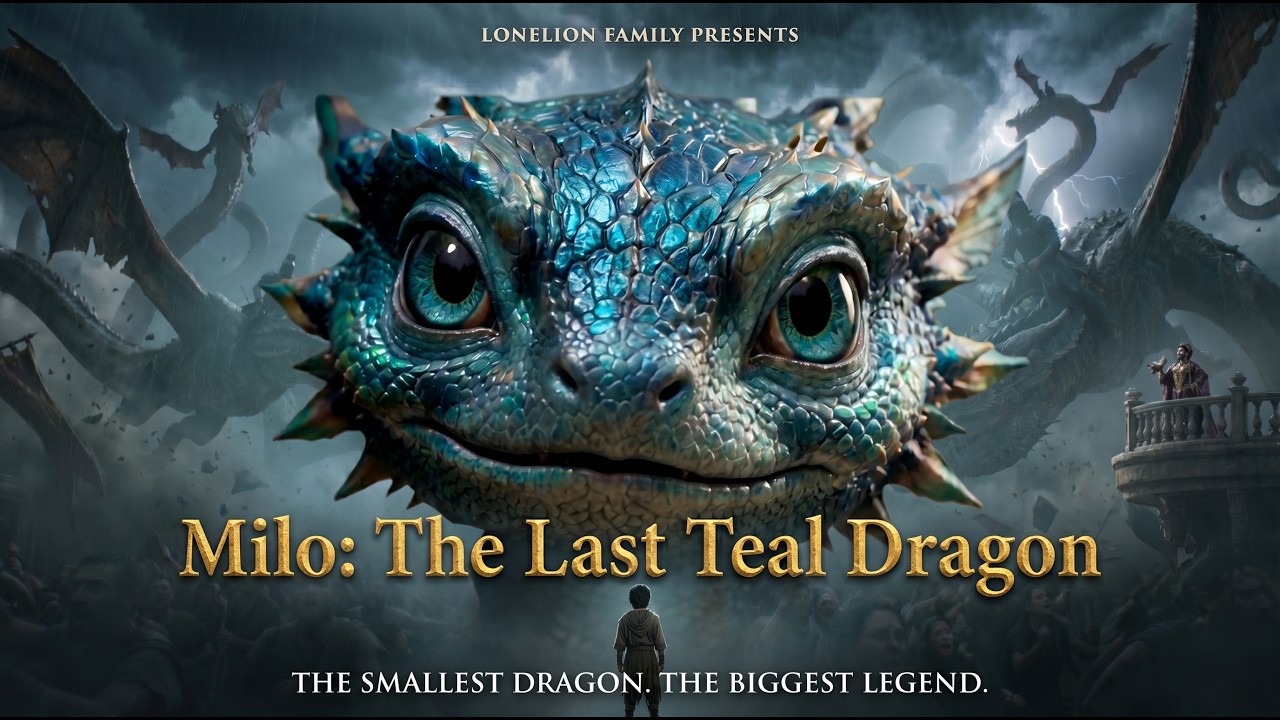 The Last Teal Dragon | Pet Dragon