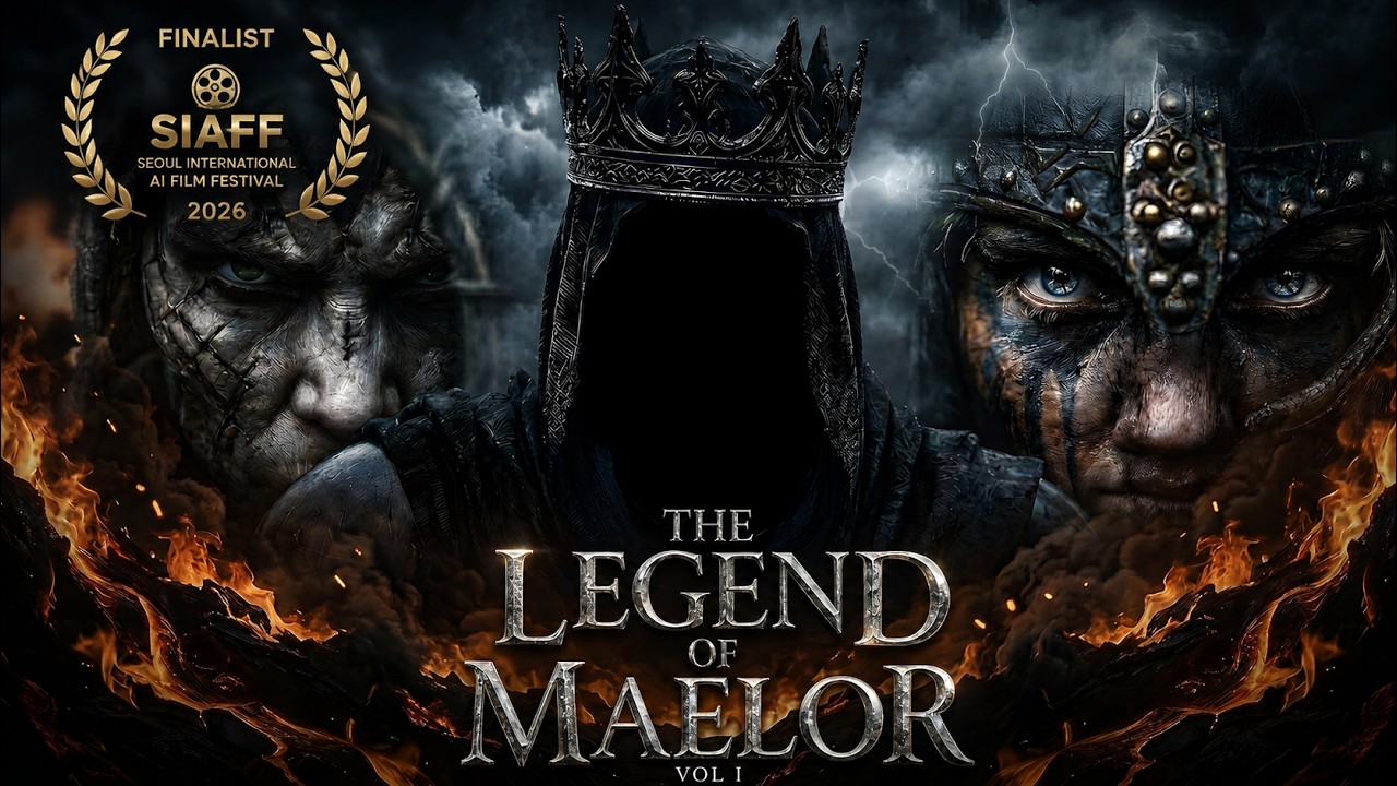 The Legend of Maelor  -  The Birth of a Warrior  - Finalist AI Film Festival Seoul International