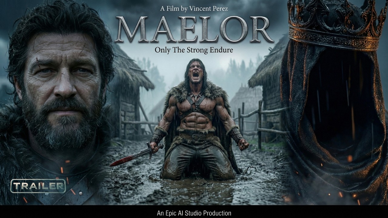 The Legend Of Maelor – The birth of a warrior | Official Cinematic Trailer (2026)