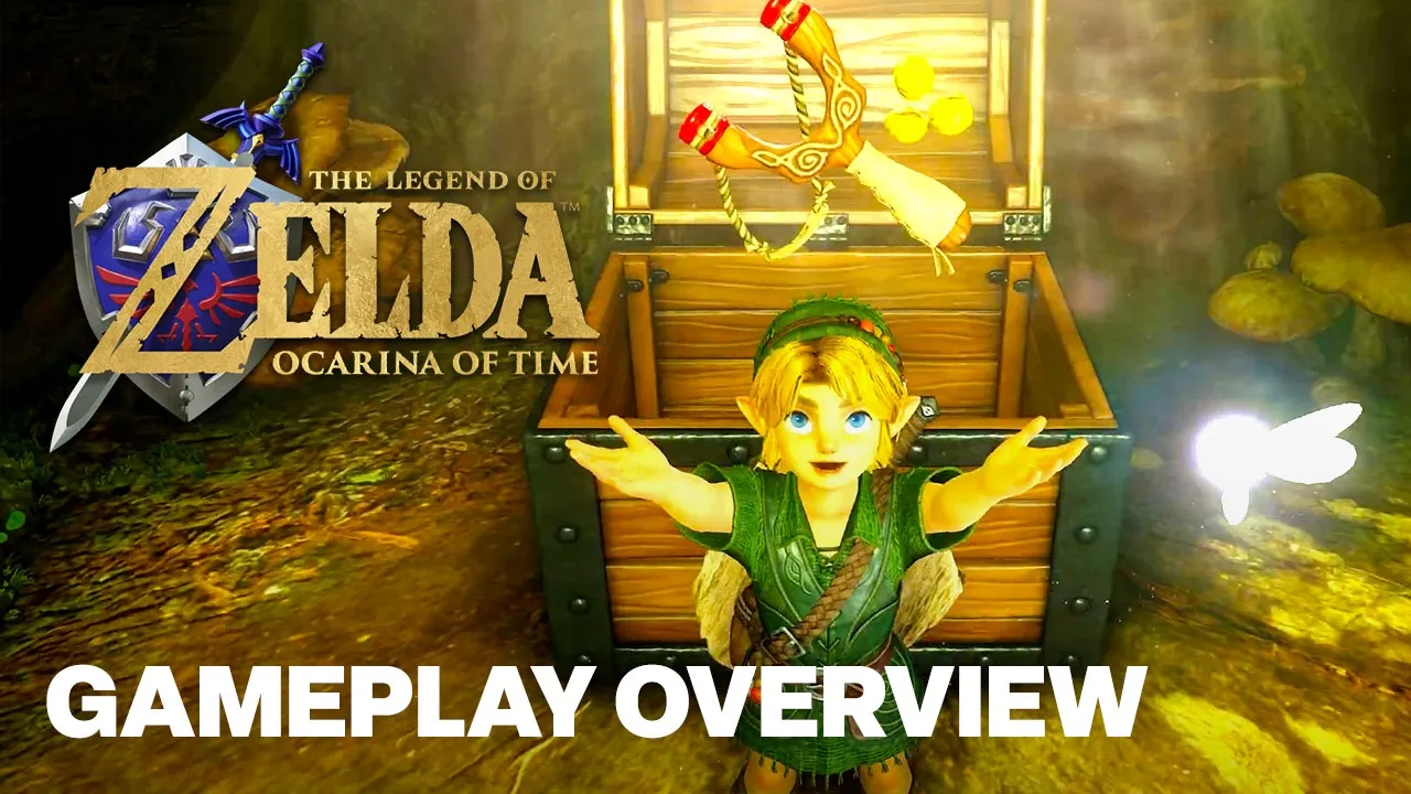 The Legend of Zelda: Ocarina of Time Gameplay Overview