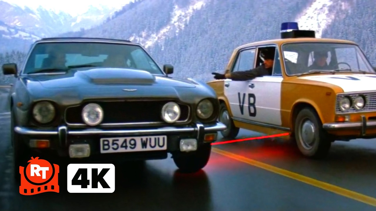The Living Daylights (1987) 4K - Is This Bond’s Best Car? (6/10) | Movieclips