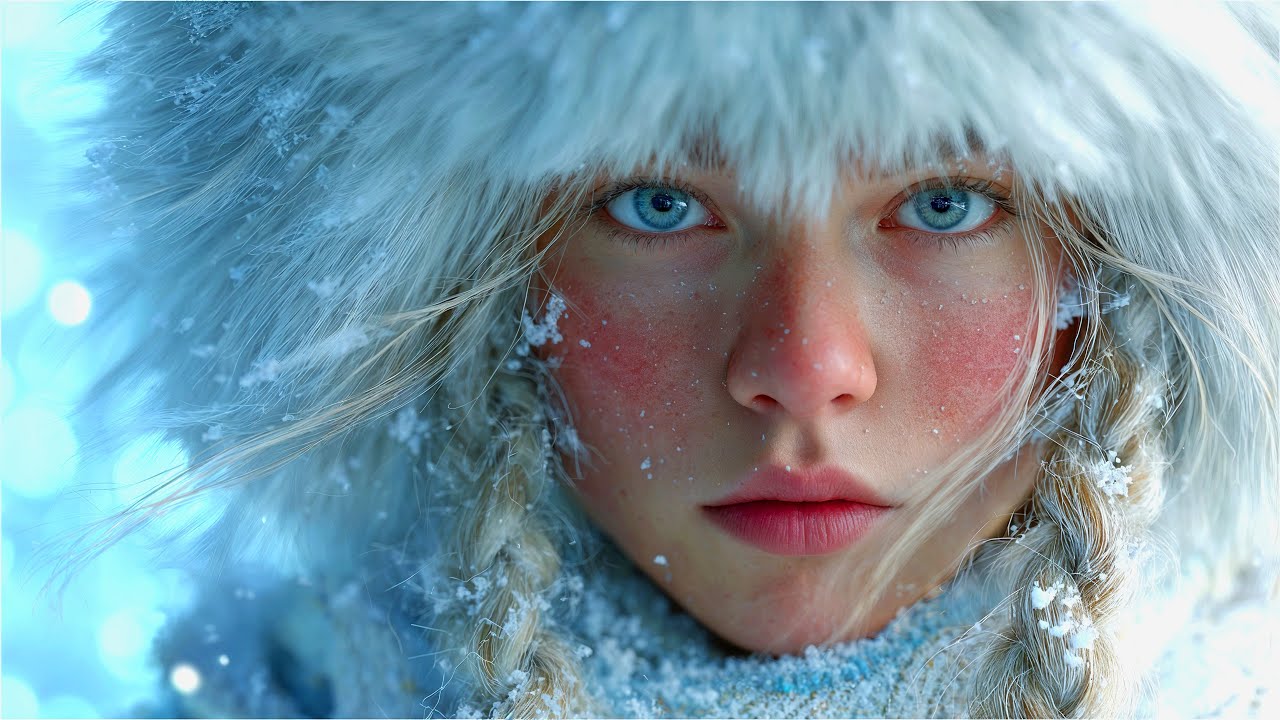 The Long Quiet of Winter | AI Film for Calm & Reflection