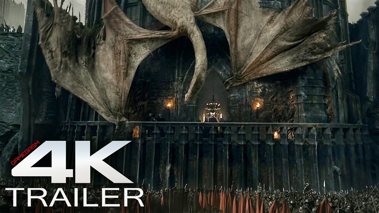THE LORD OF THE RINGS Comic-Con Trailer (2026) The Rings Of Power - 4K