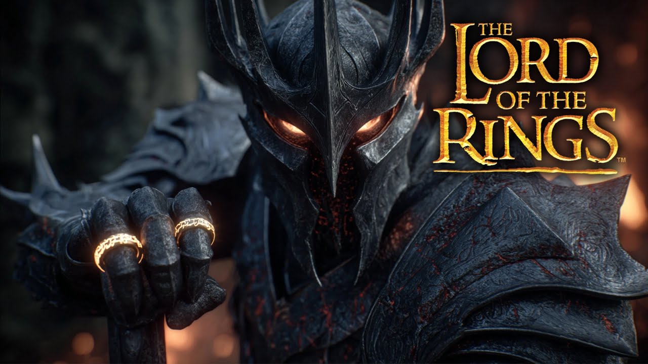 THE LORD OF THE RINGS Full Movie 2025: Sauron Returns | Action movies 2025 in English (Game Movie)