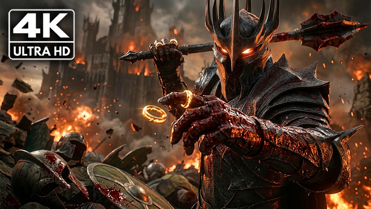 THE LORD OF THE RINGS Sauron Returns Full Movie (2026) 4K-ULTRA HD