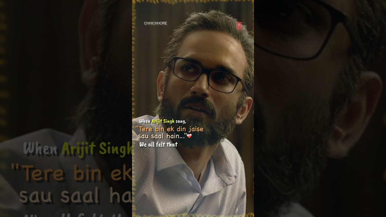 The Lyrics that Broke Us All | Khairiyat | Chhichhore | Sushant Singh Rajput