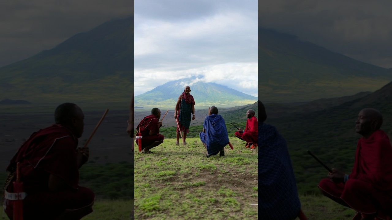 The Maasai of Tanzania 🇹🇿🛖#africa #tanzania