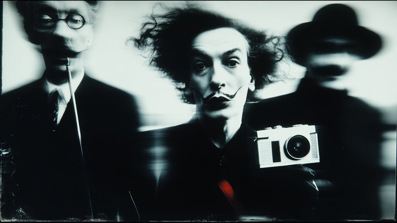 The Man Who Wasn't There | Surreal Noir AI Video 4K