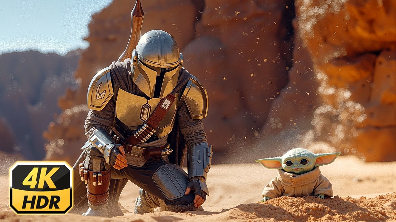 THE MANDALORIAN & GROGU Full Movie (2026) 4K ULTRA HD | Star Wars