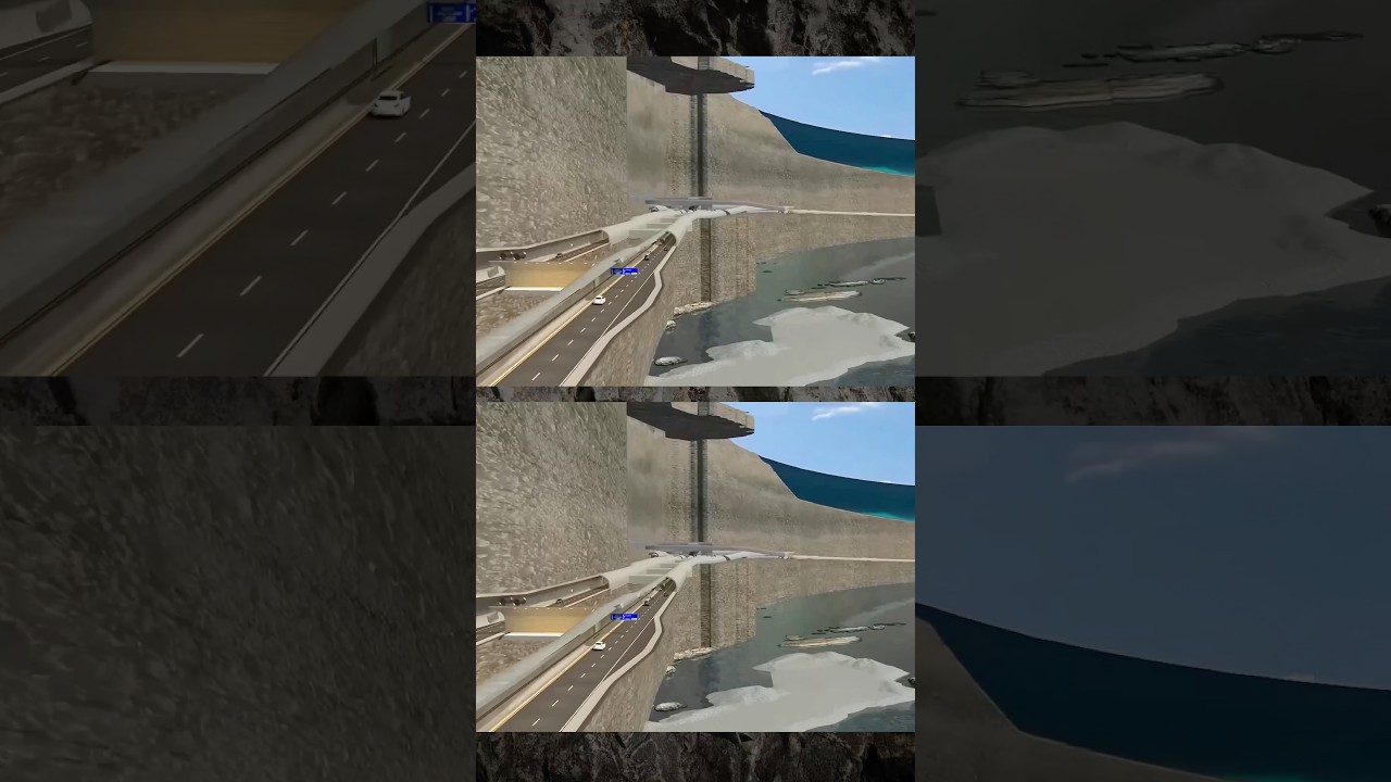 The MASSIVE Ventilation Shafts Under Norway