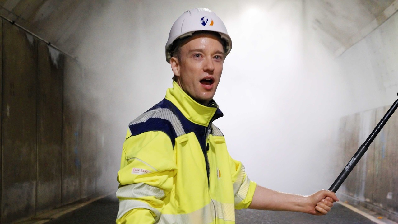 The mist that keeps the Tyne Tunnels safe