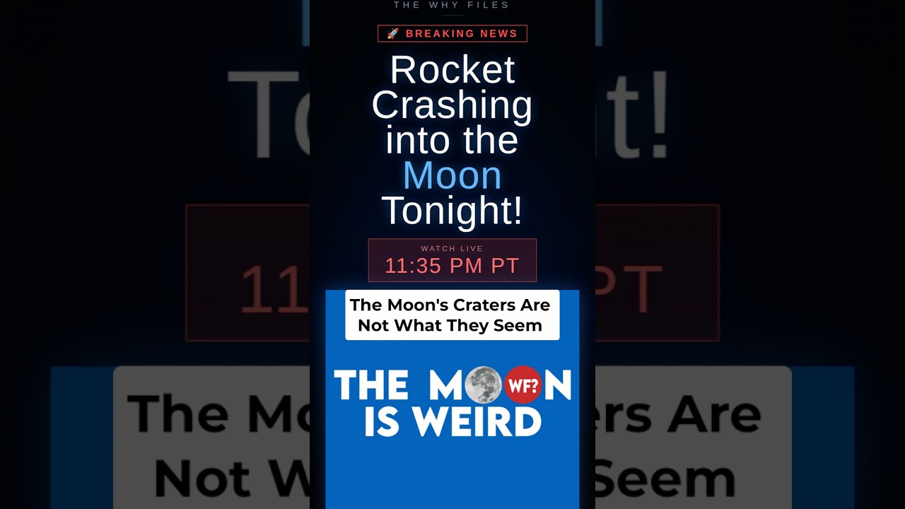 The Moon Is HOLLOW? Unveiling Its Shocking Secrets! #shorts