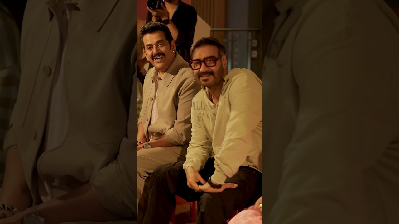 The most adorable press ever 🥰✨| Dhamaal 4 | Ajay,Arshad,Riteish,Jaaved | In Cinemas from 10th July