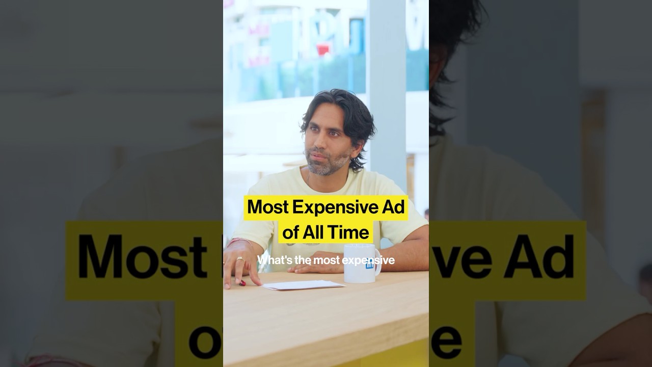 The Most Expensive Ad of All Time
