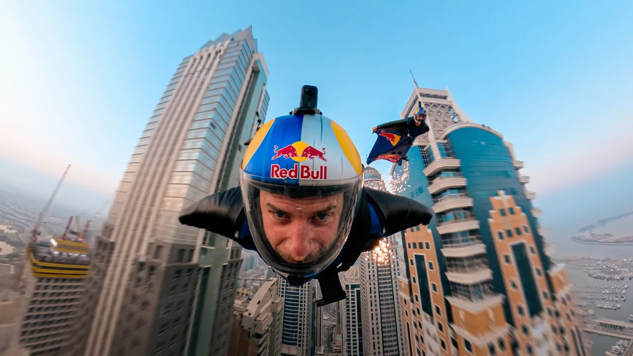 The Most Extreme Flying Obstacle Course Humans Have Ever Attempted