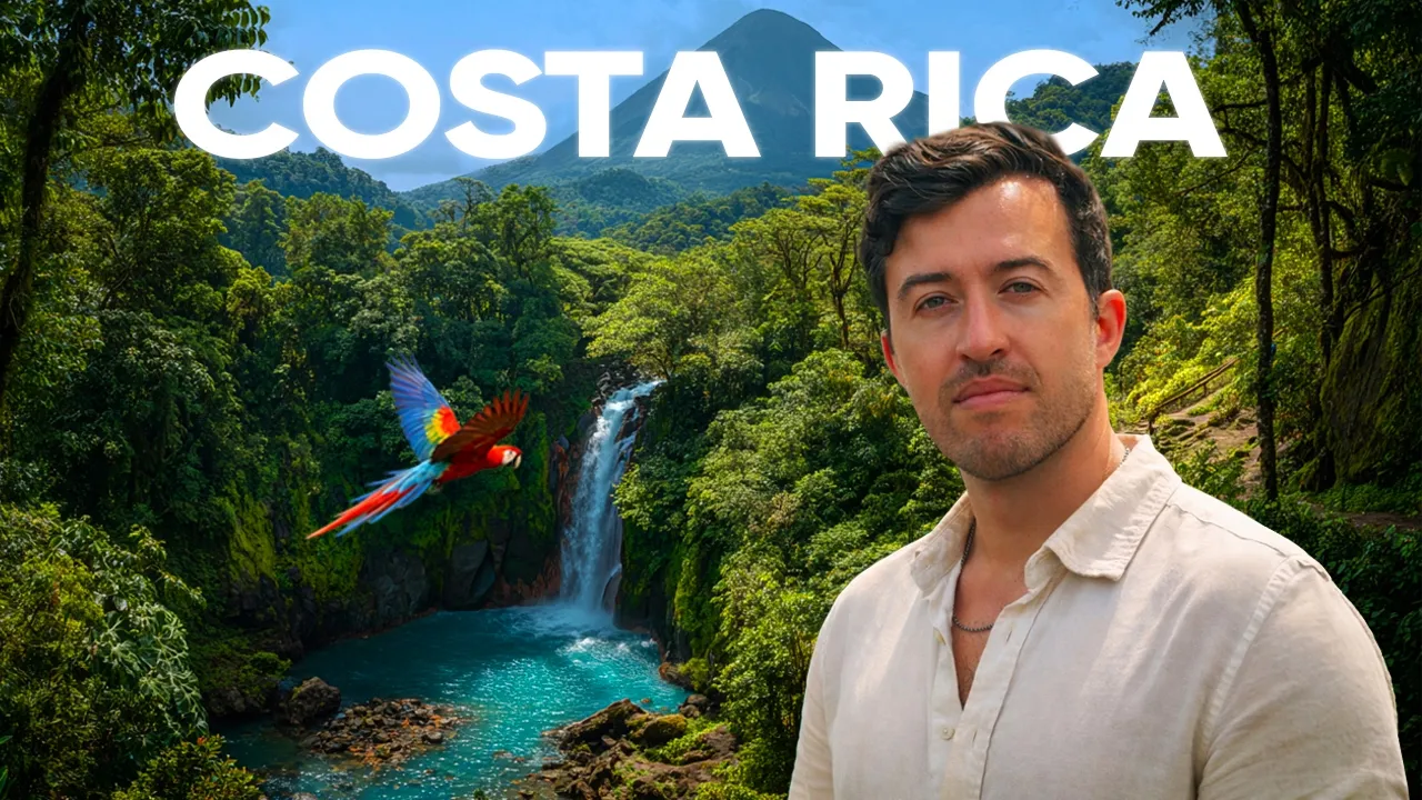 The Most Peaceful Country With No Army | Costa Rica