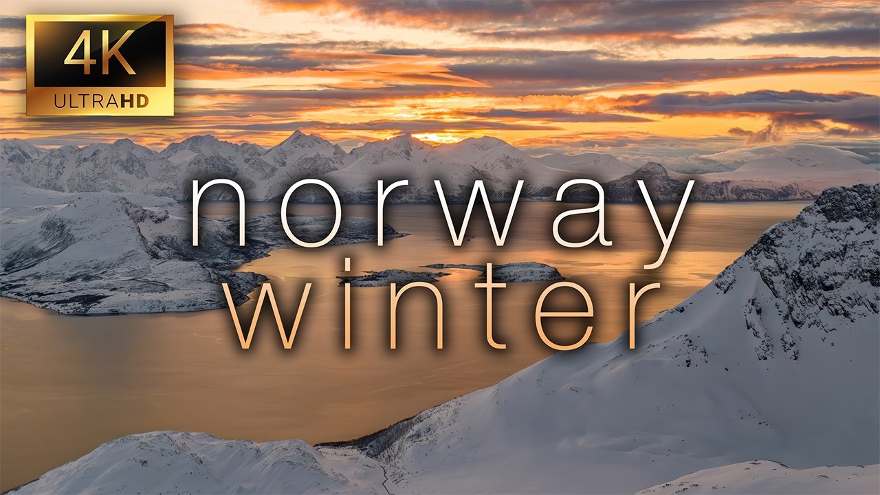 The Most Peaceful Winter on Earth - 1 Hour In 4K