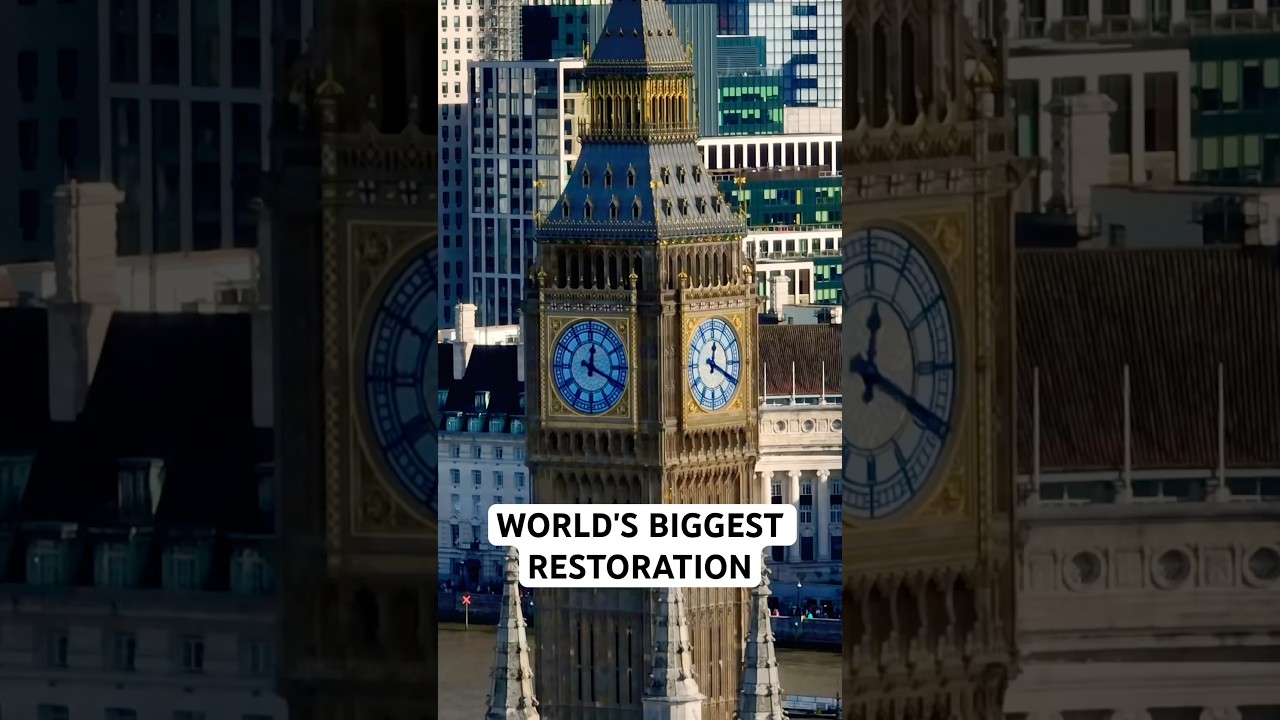 The MULTI-BILLION Pound Race to Save Britain's Parliament
