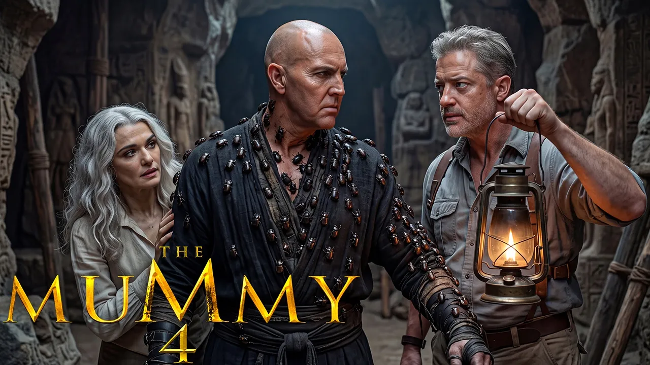 The Mummy 4 (2027) Brendan Fraser & Rachel Weisz