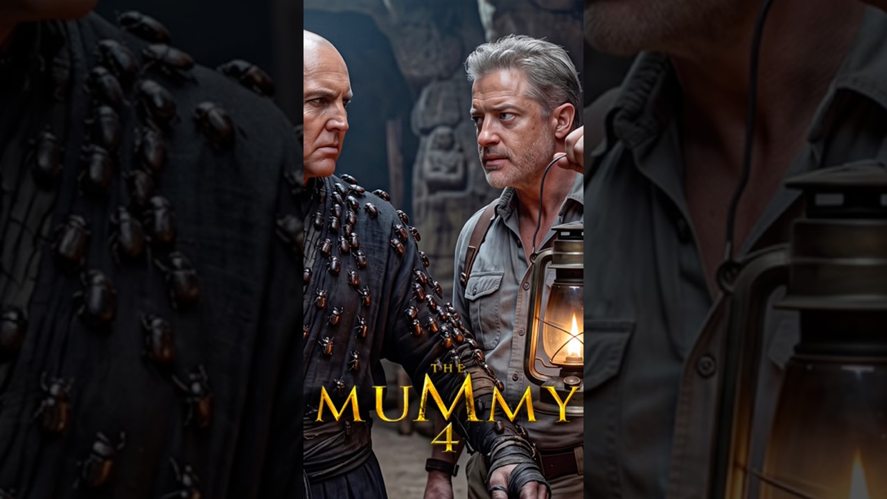 The Mummy 4 #shorts #themummy #themummy4 #brendonfraser