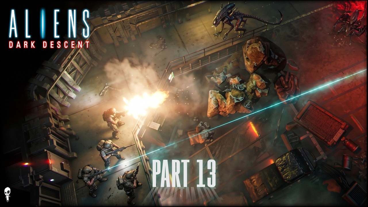 The Never Ending Push // Aliens: Dark Descent // Nightmare Mode // Part 13