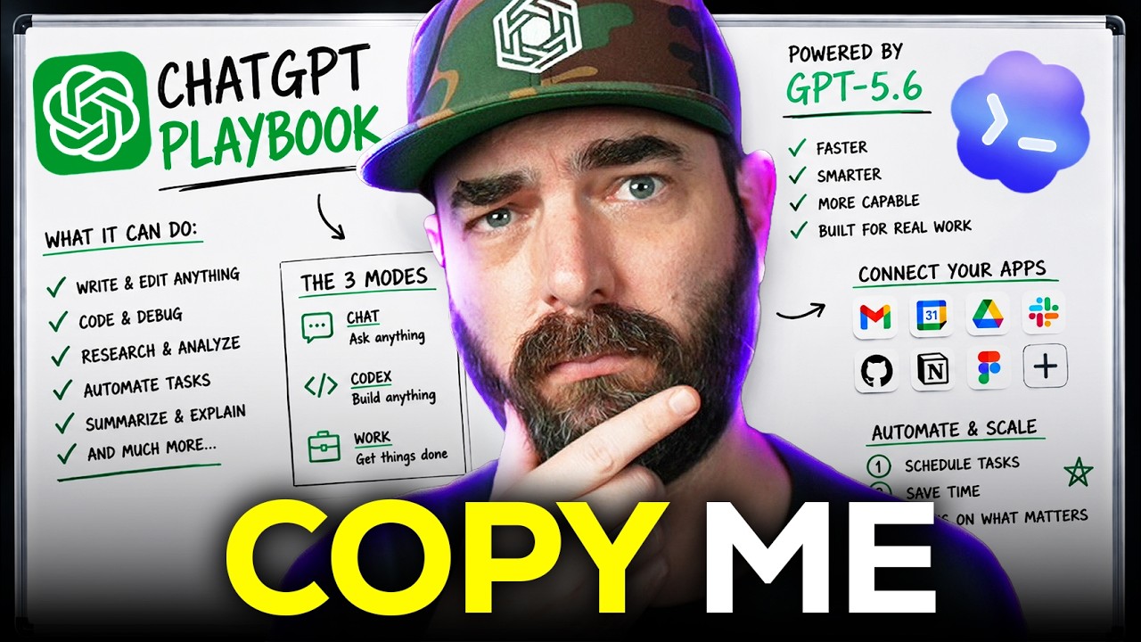 The New ChatGPT Playbook & Prompting Guide