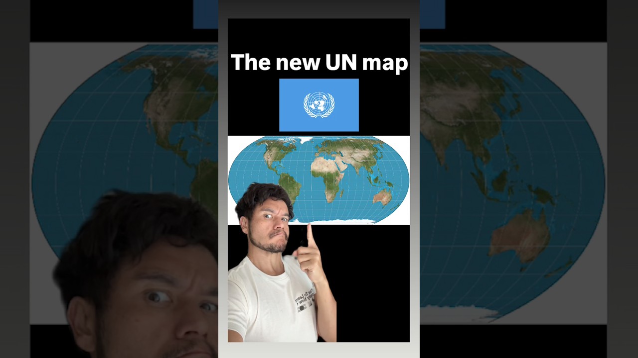 The "new" UN map