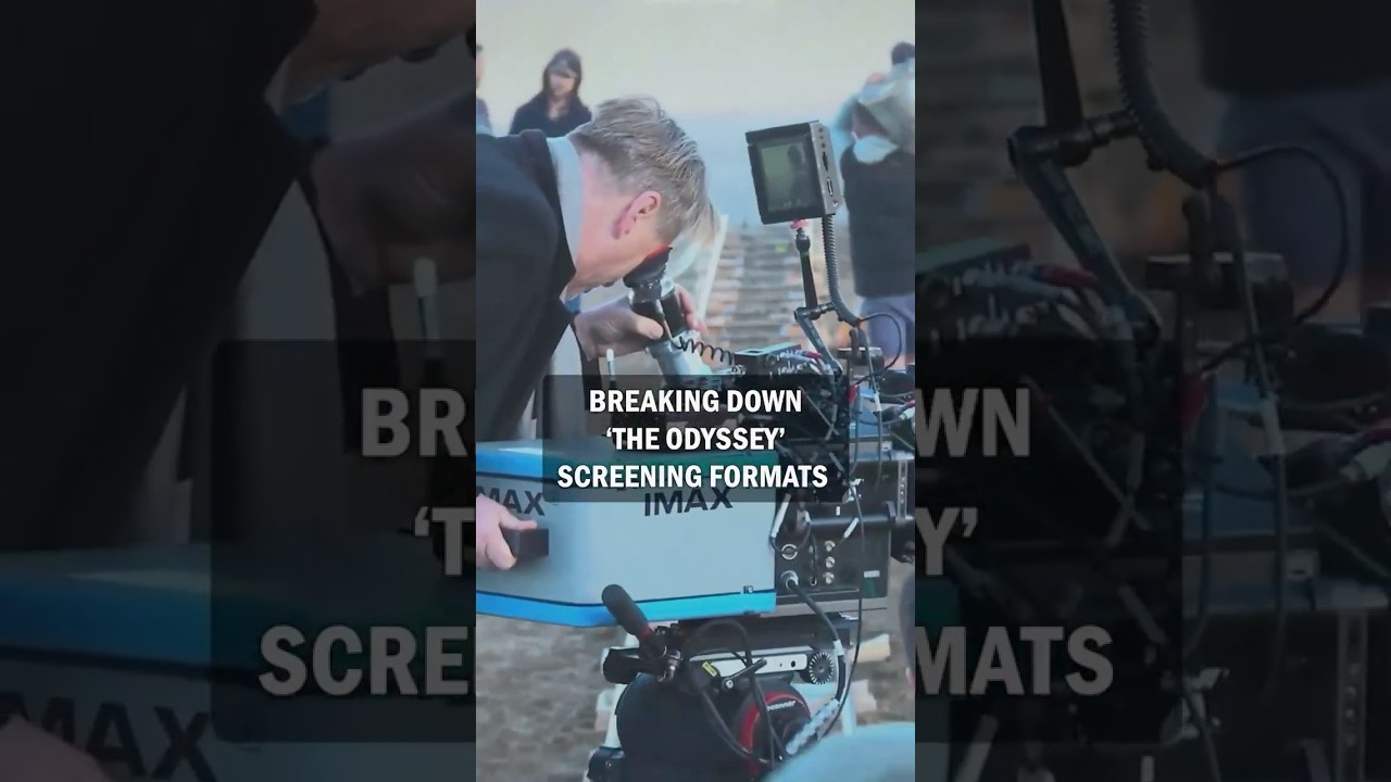 The Odyssey's Screening Formats