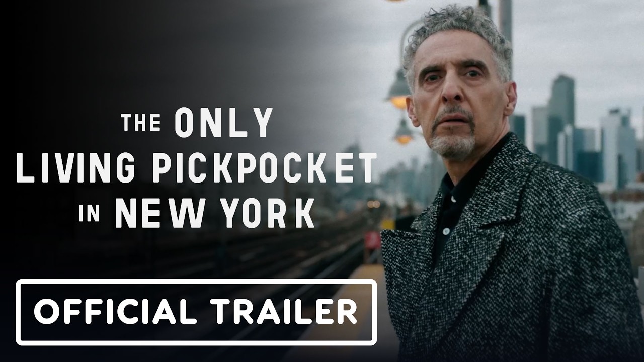 The Only Living Pickpocket in New York - Official Trailer (2026) John Turturro, Giancarlo Esposito