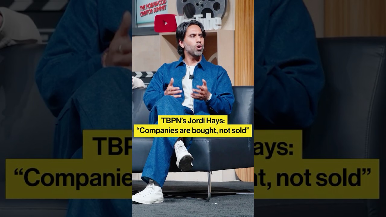 The philosophy that led to TBPN's $100M+ Acquisition