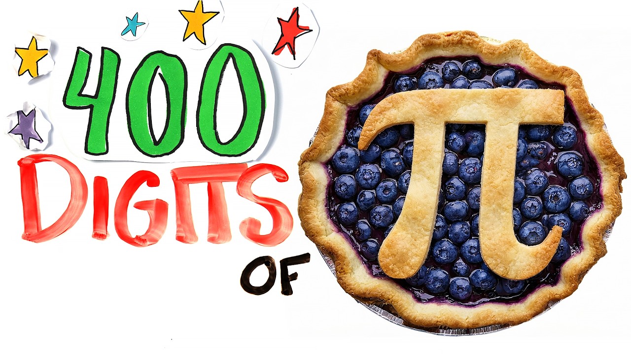 The Pi Song 4.0 (Memorize 400 Digits Of π)
