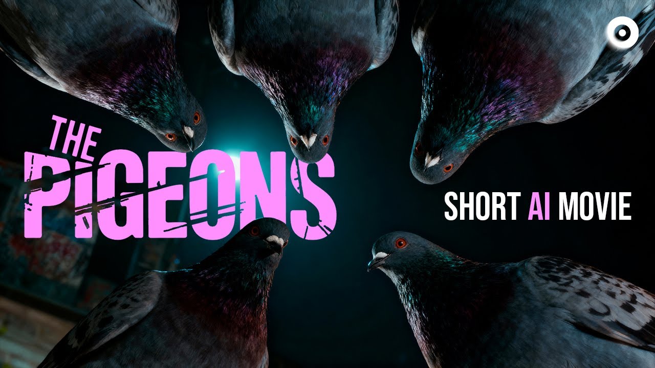 The Pigeons ⎸ short AI movie ⎸ 2025