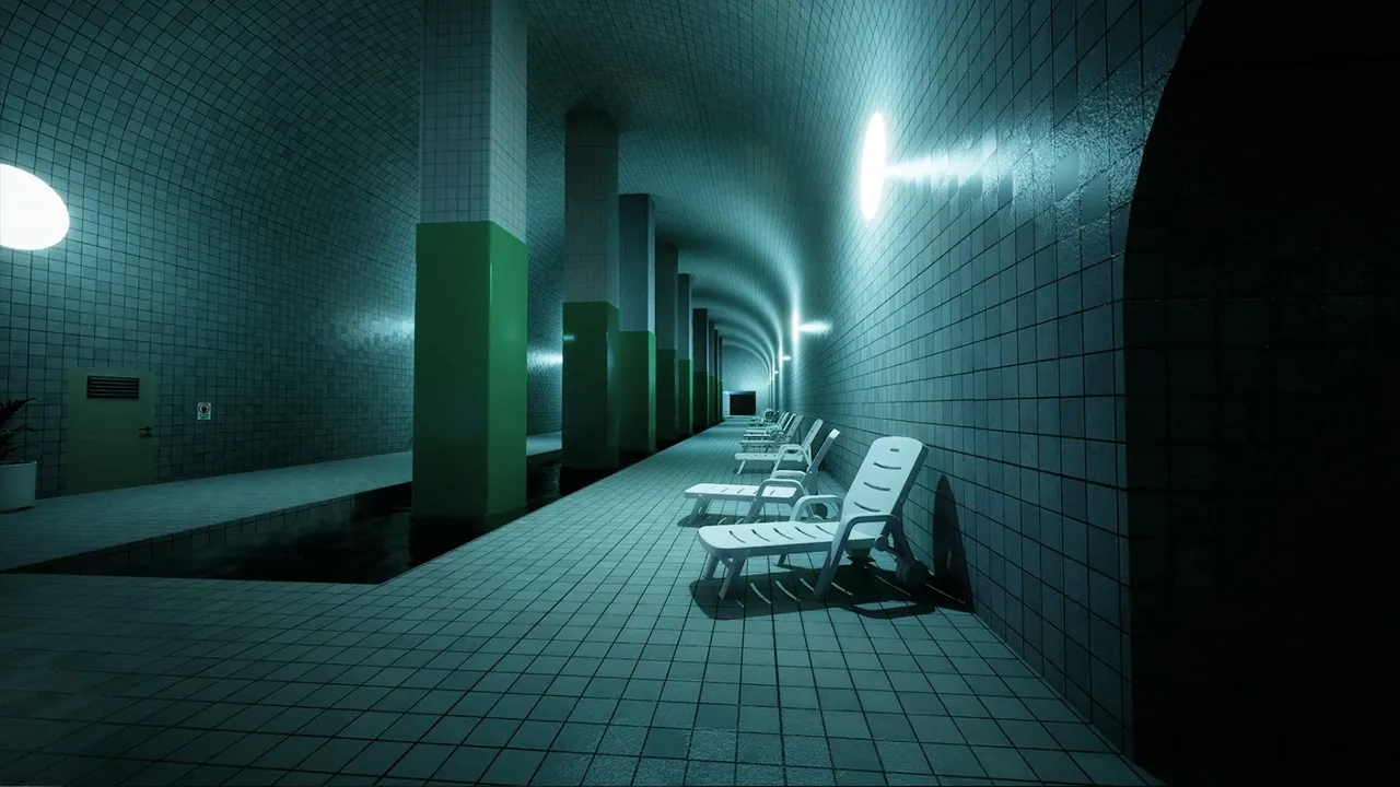The Poolrooms: Large Scale Brutalism (Found Footage | The Backrooms | Liminal Ambient Music)